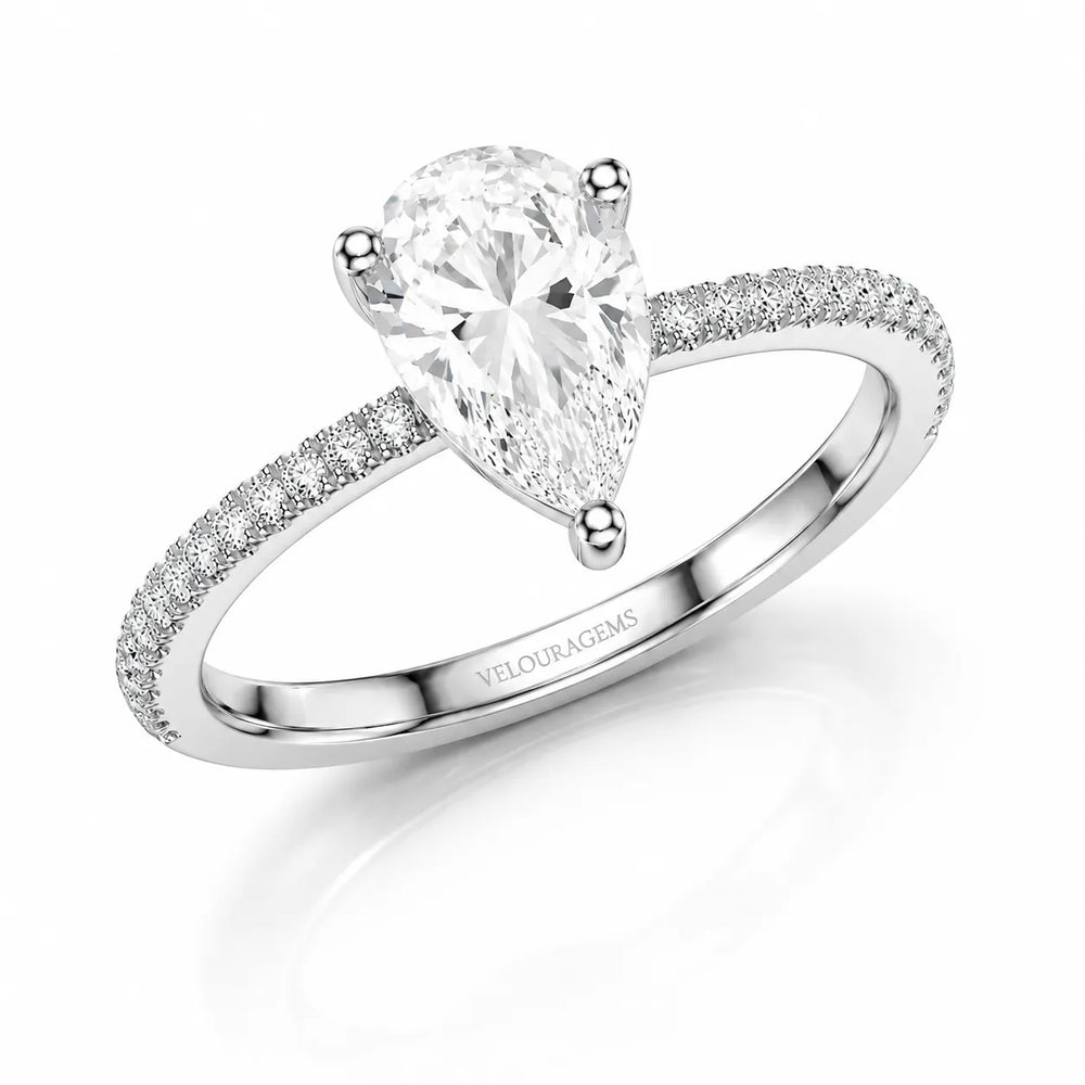The Imperial Reflection Engagement Ring