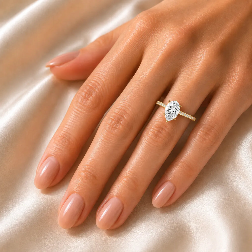 The Imperial Reflection Engagement Ring