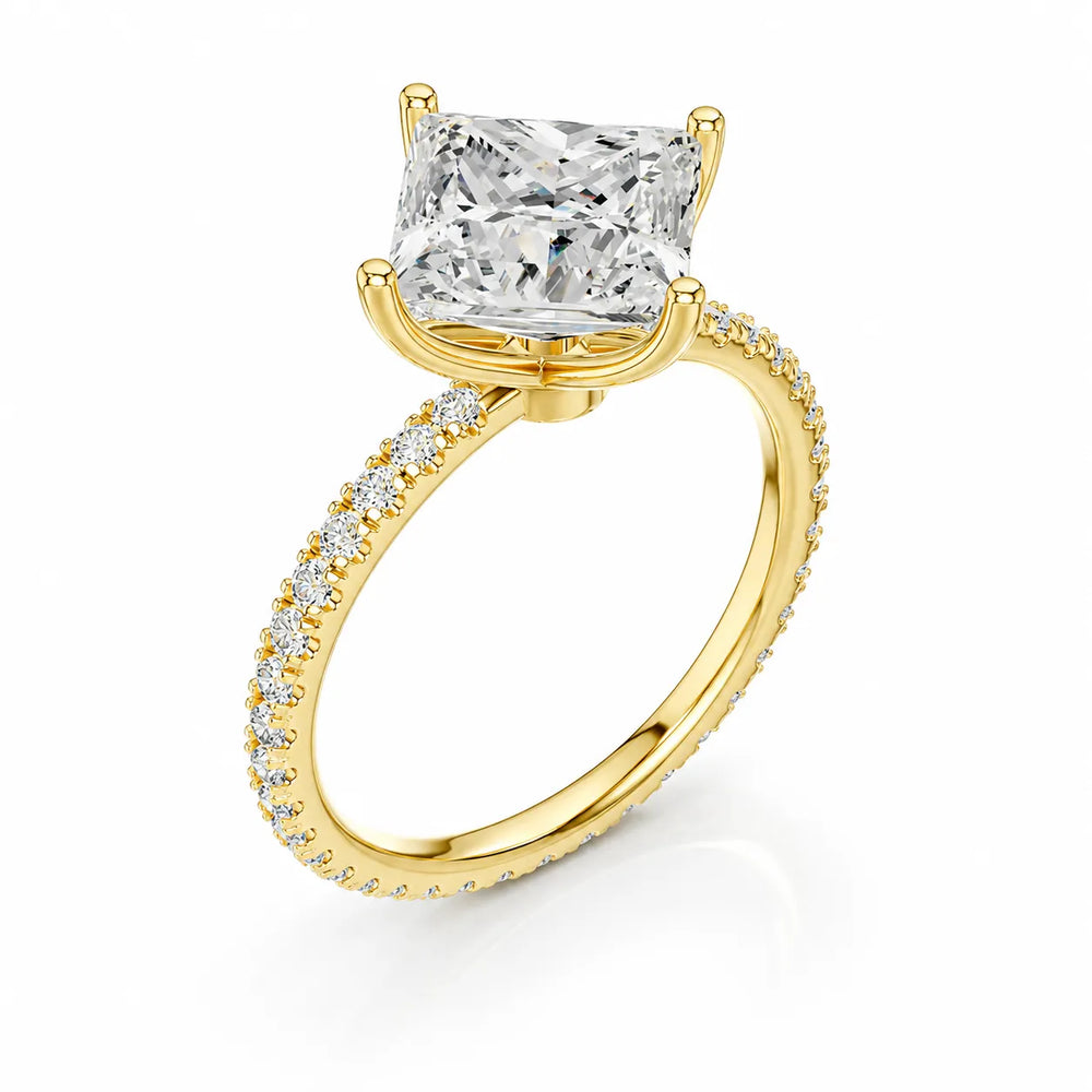 The Imperial Reflection Engagement Ring