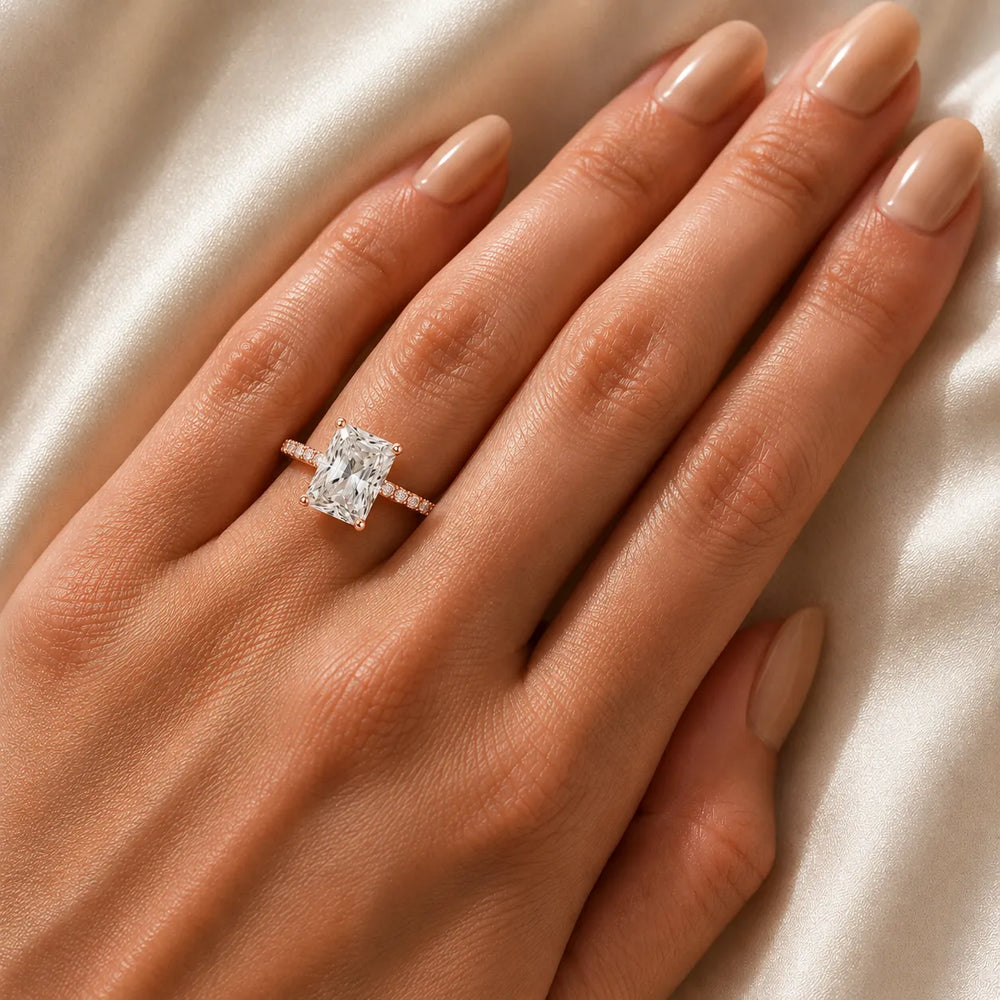 The Imperial Reflection Engagement Ring