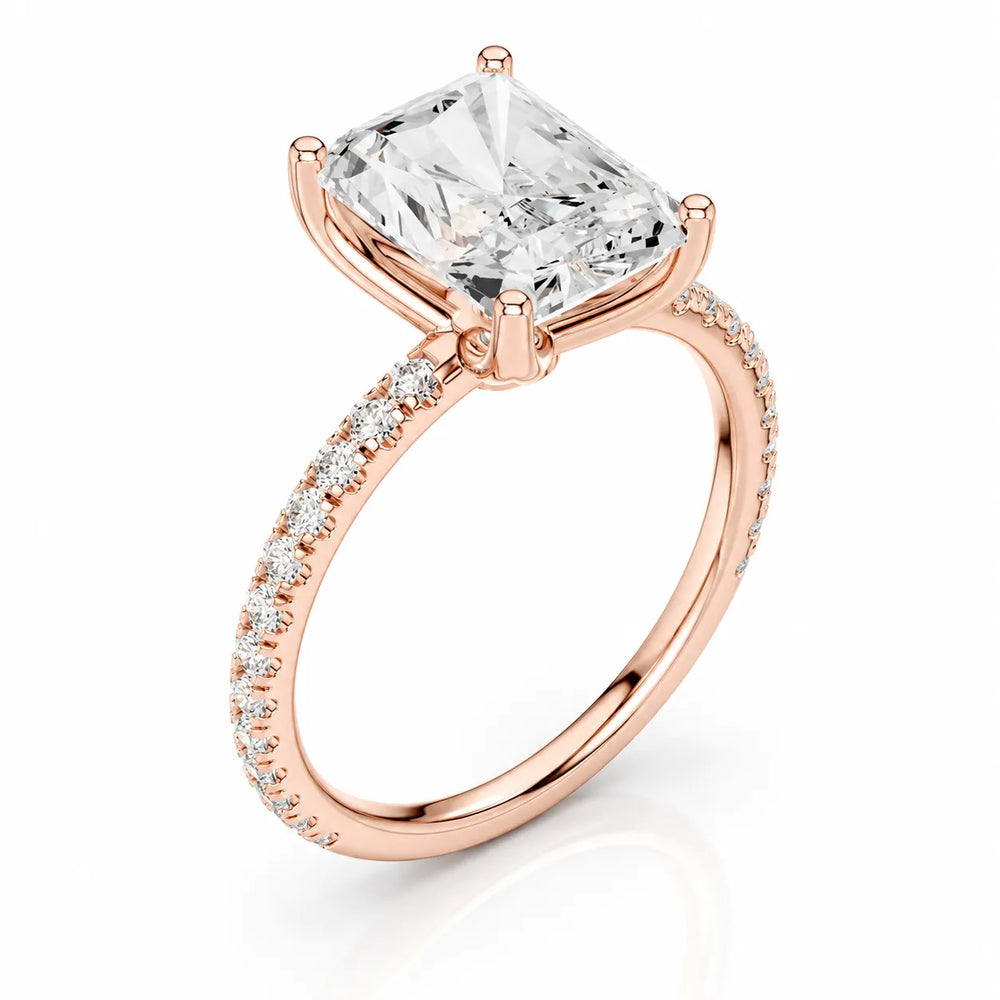The Imperial Reflection Engagement Ring