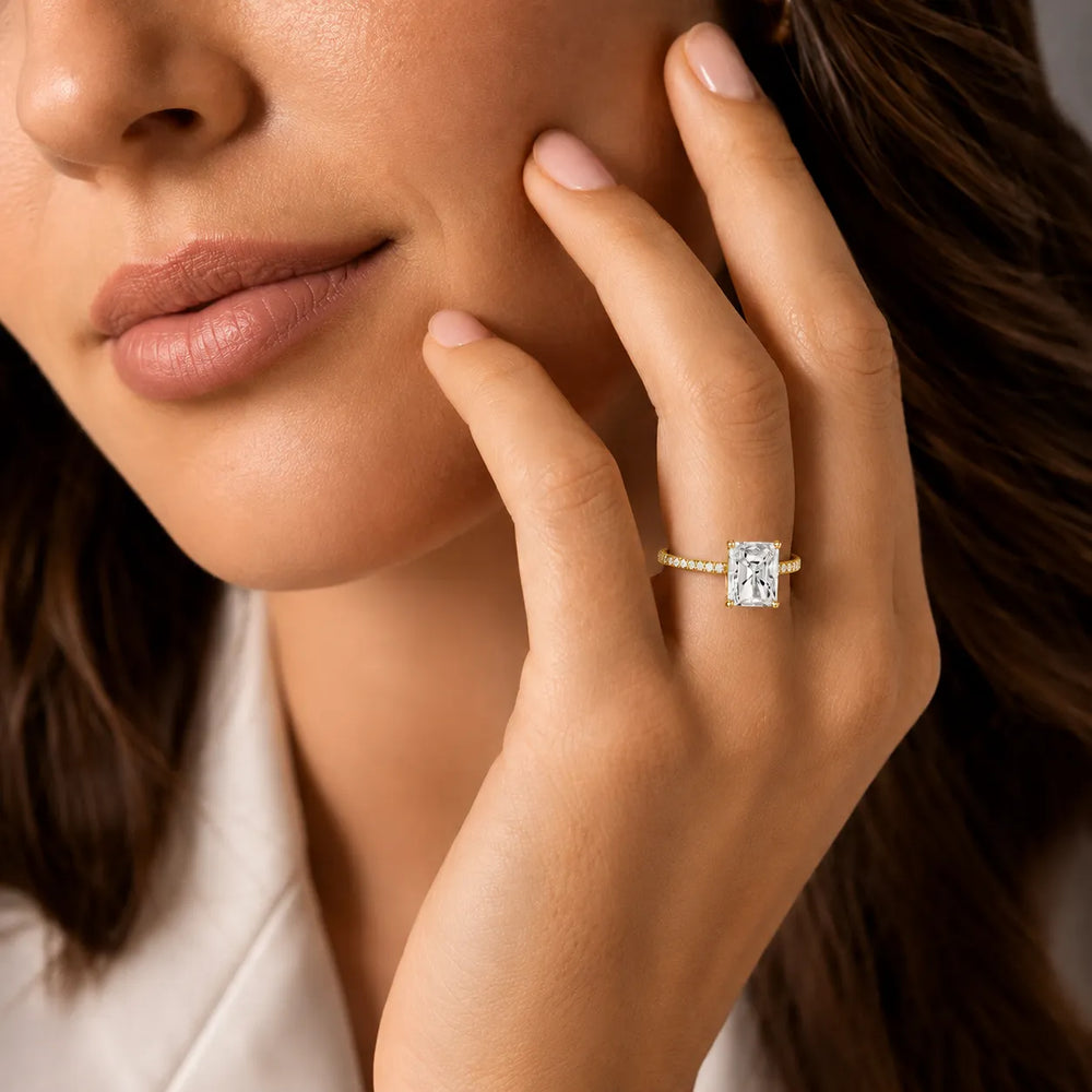 The Imperial Reflection Engagement Ring