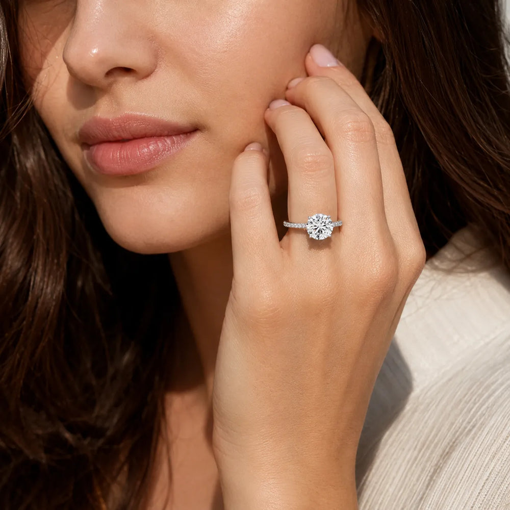 The Imperial Reflection Engagement Ring