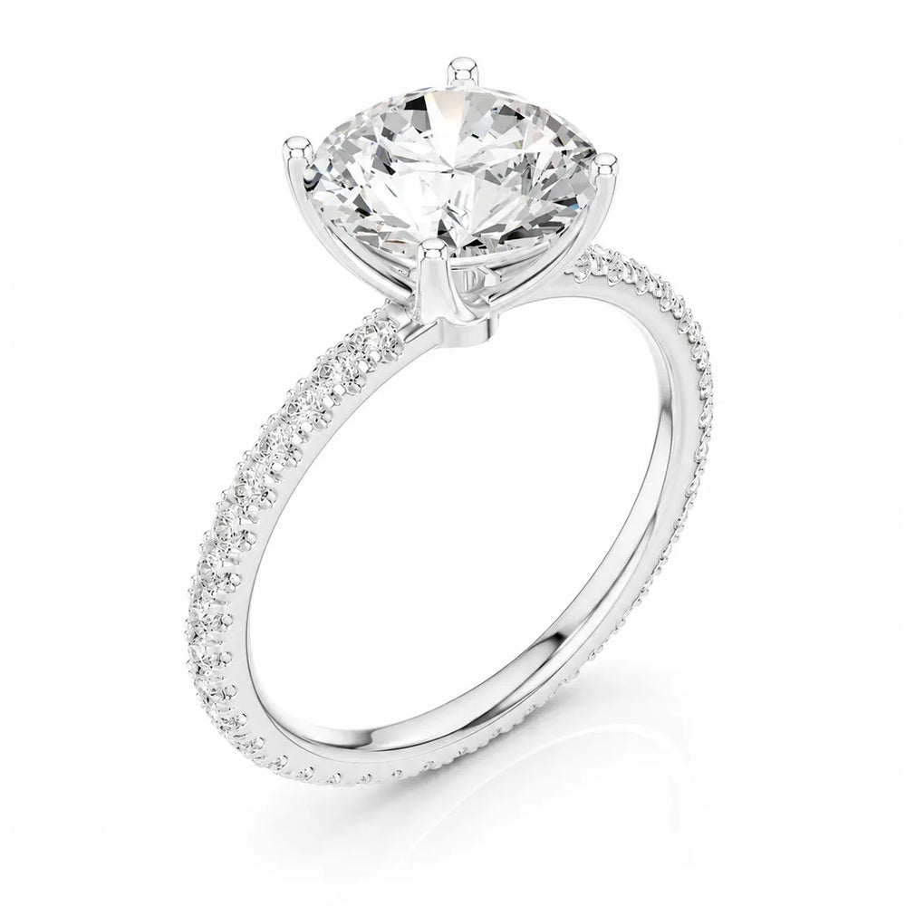 The Imperial Reflection Engagement Ring
