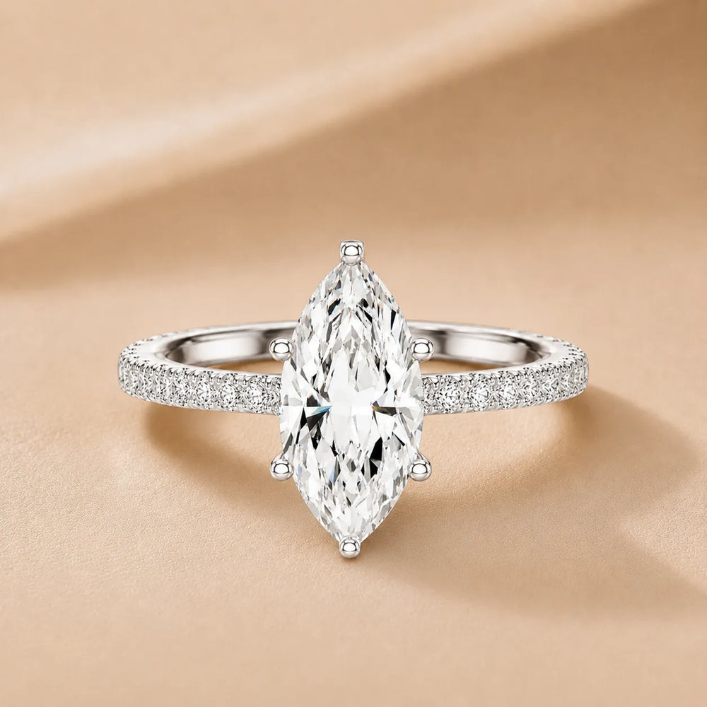 The Imperial Reflection Engagement Ring