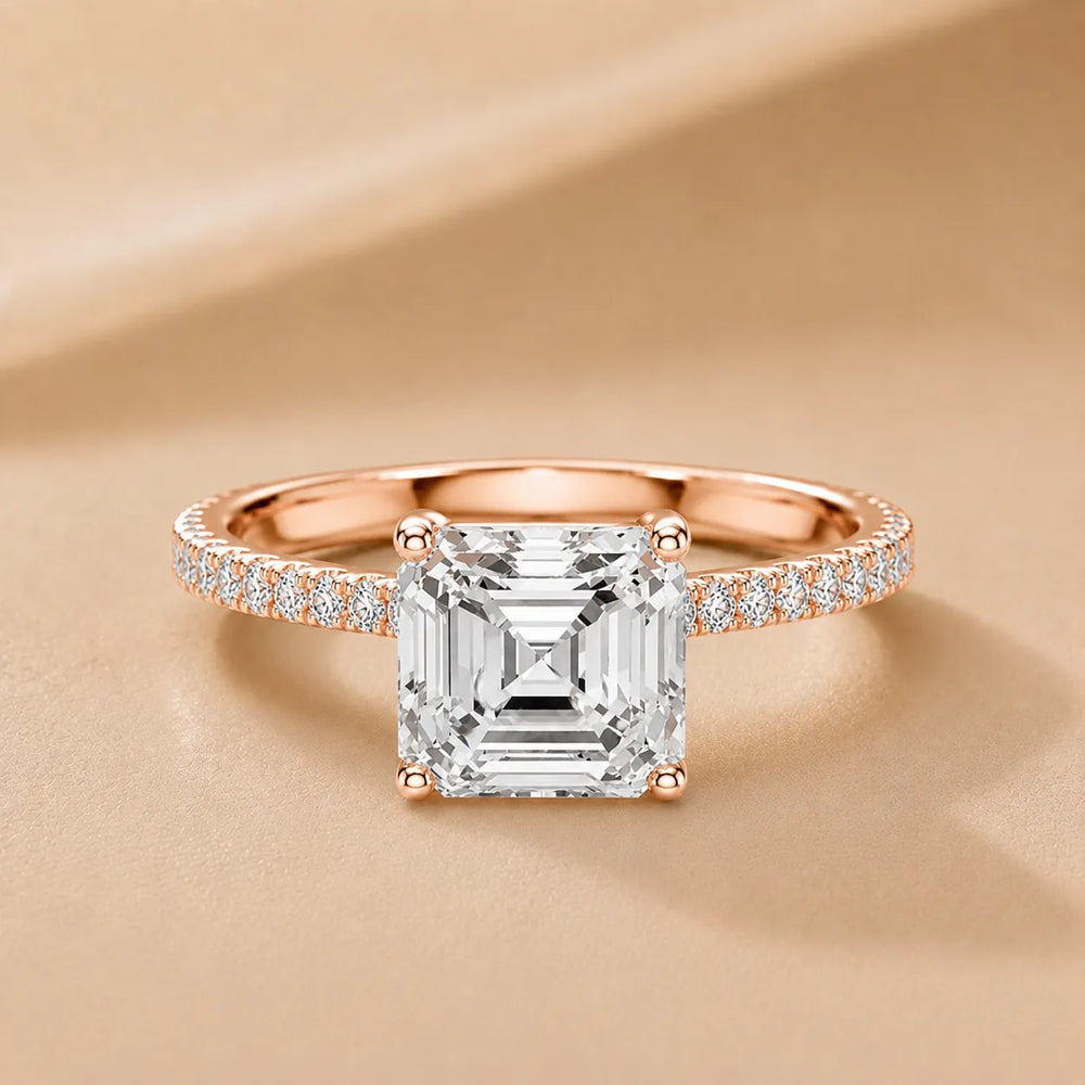 The Imperial Reflection Engagement Ring