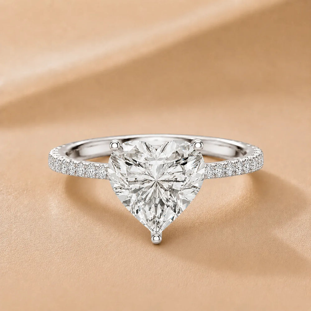 The Imperial Reflection Engagement Ring
