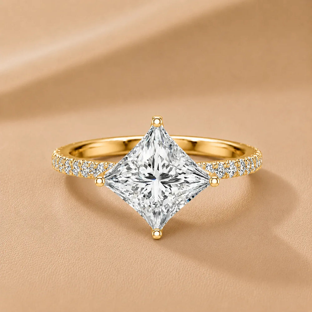 The Imperial Reflection Engagement Ring