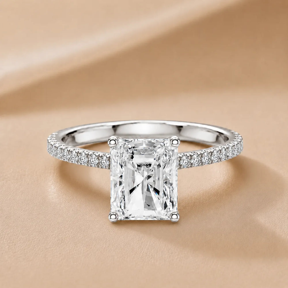 The Imperial Reflection Engagement Ring