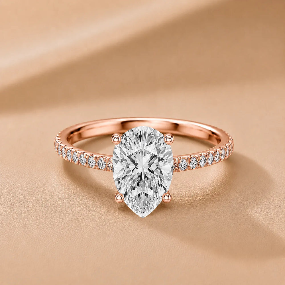 The Imperial Reflection Engagement Ring