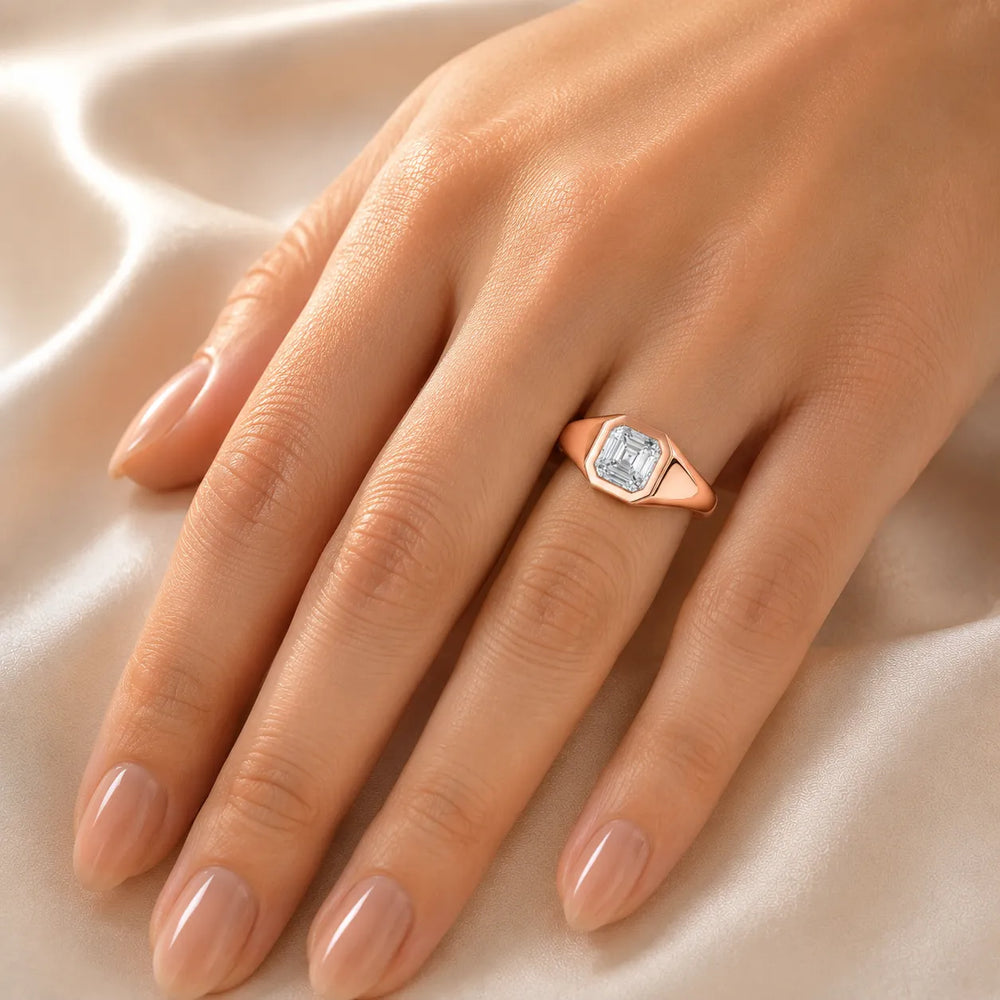 The Modern Heirloom Ring