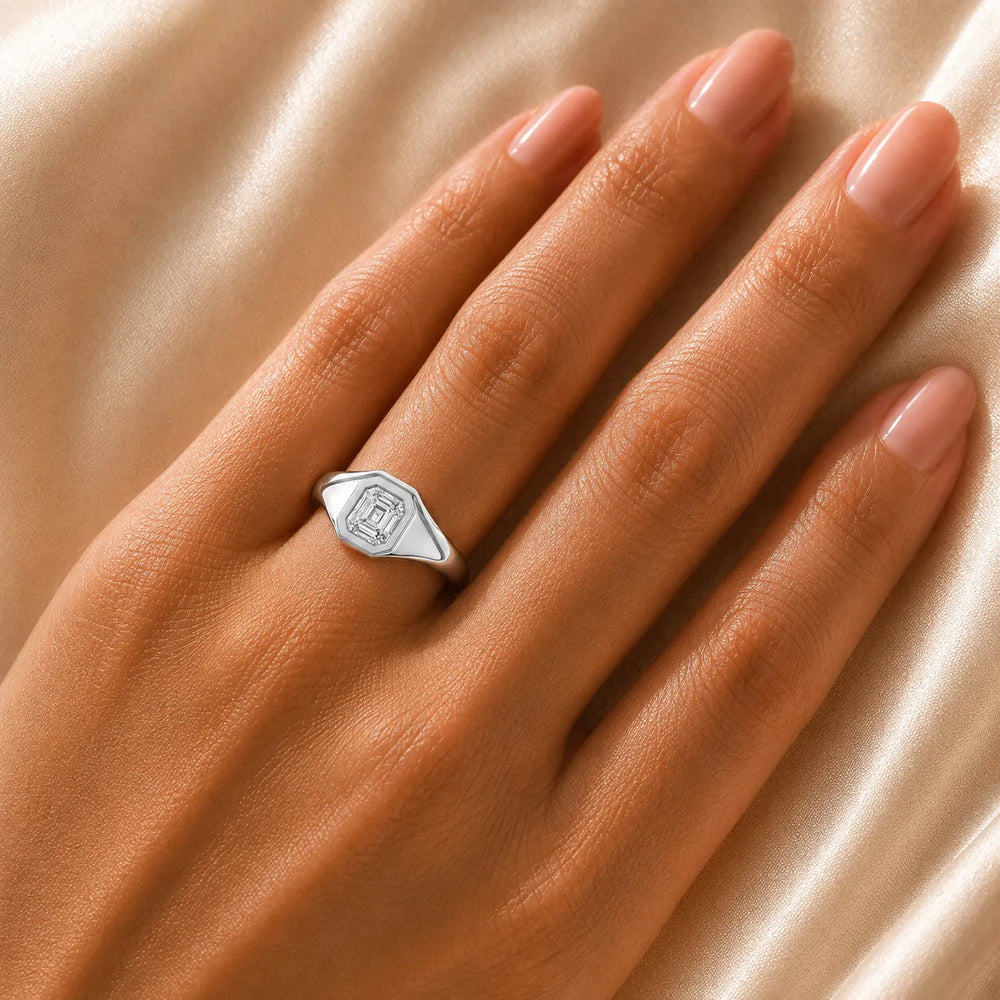 The Modern Heirloom Ring