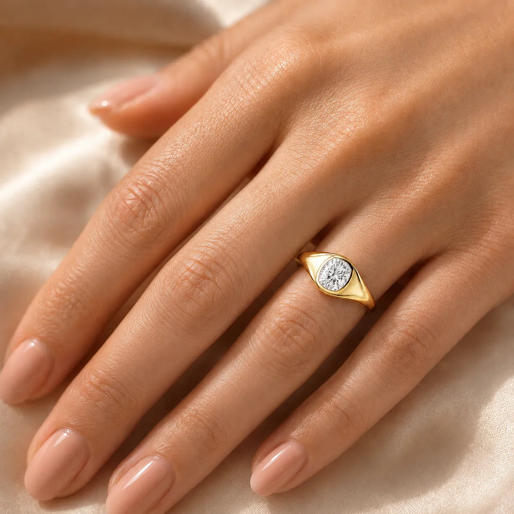 The Modern Heirloom Ring