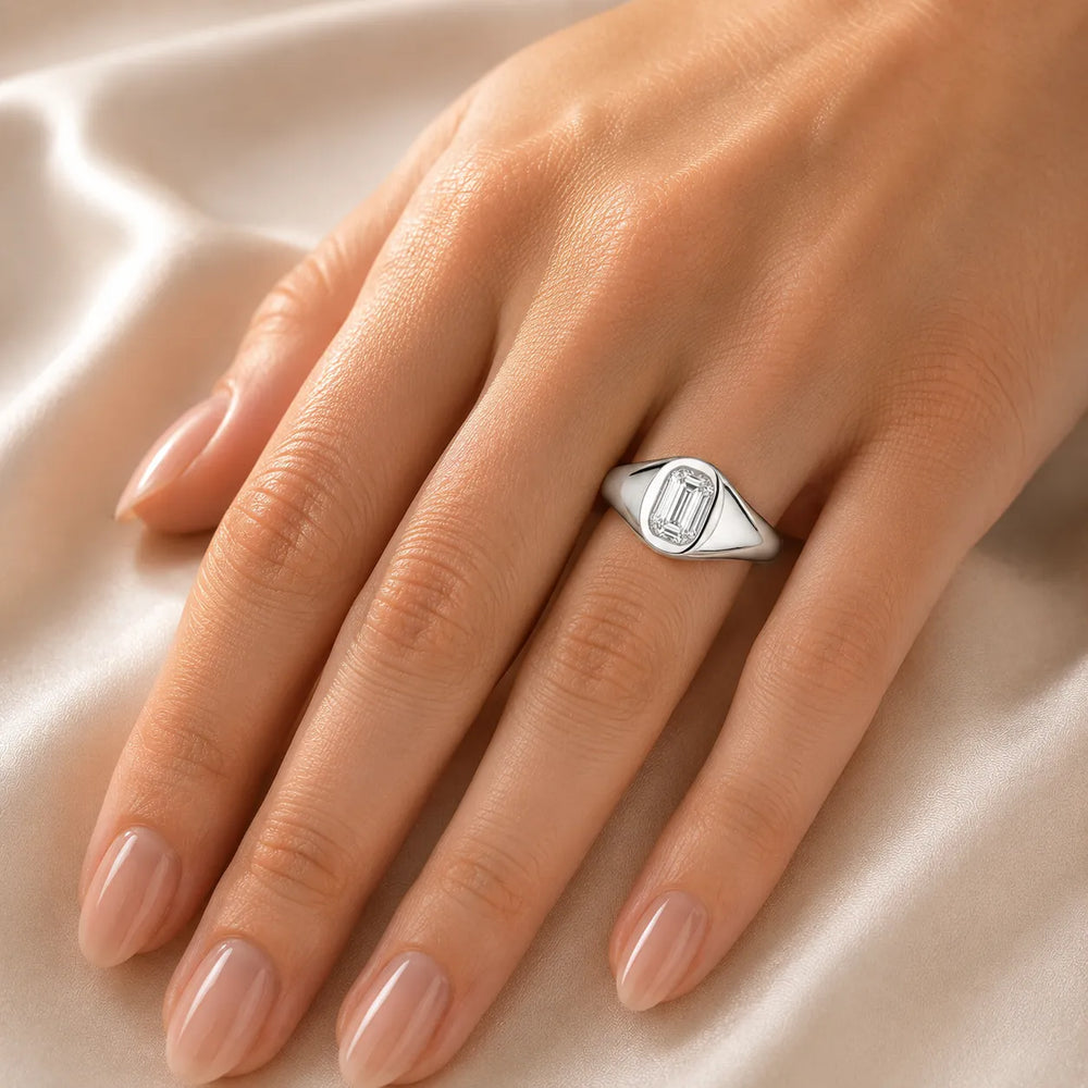 The Modern Heirloom Ring
