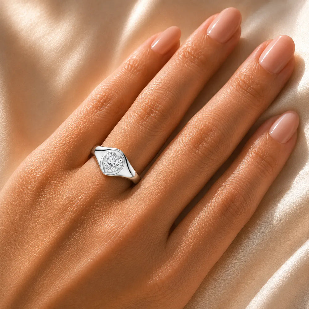 The Modern Heirloom Ring