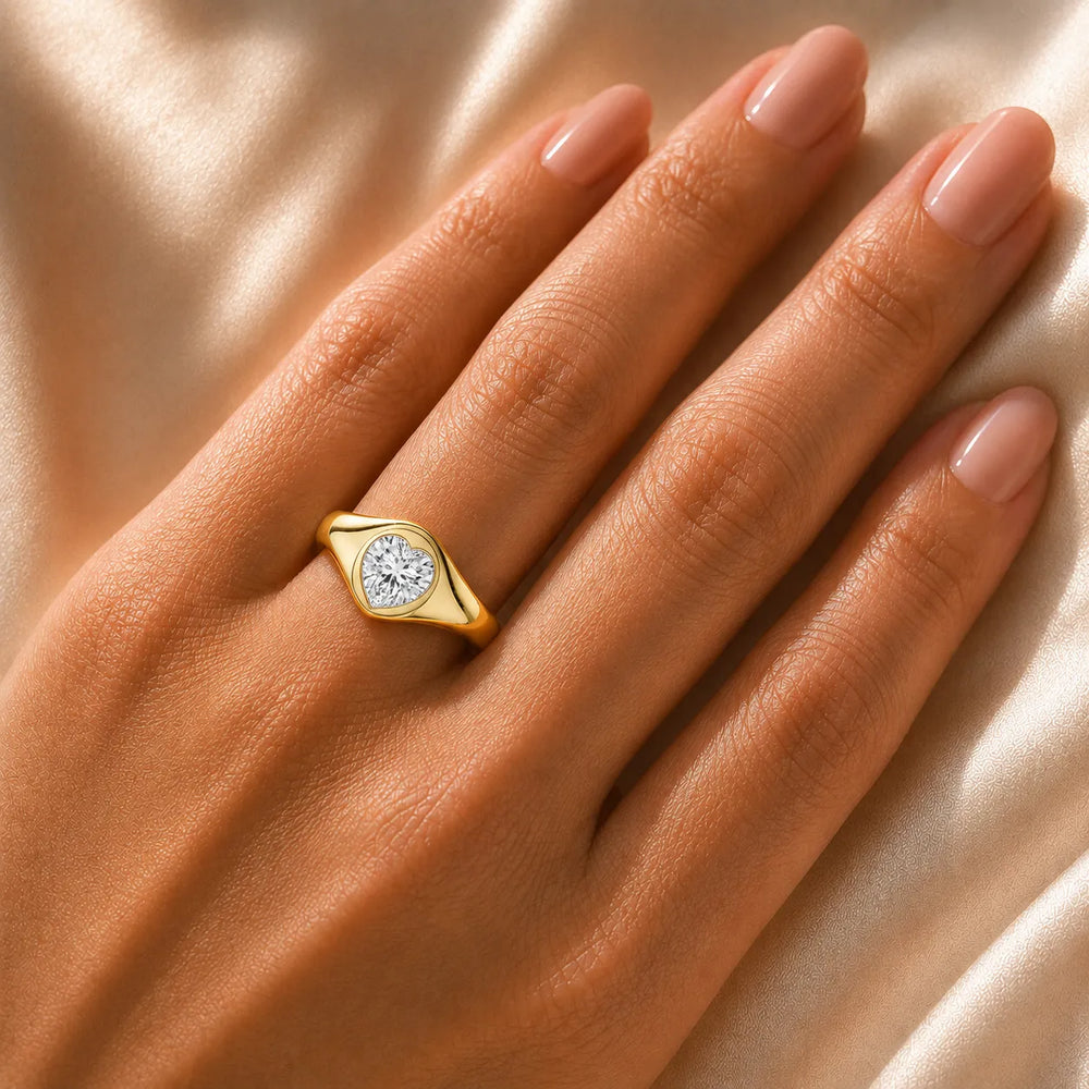 The Modern Heirloom Ring