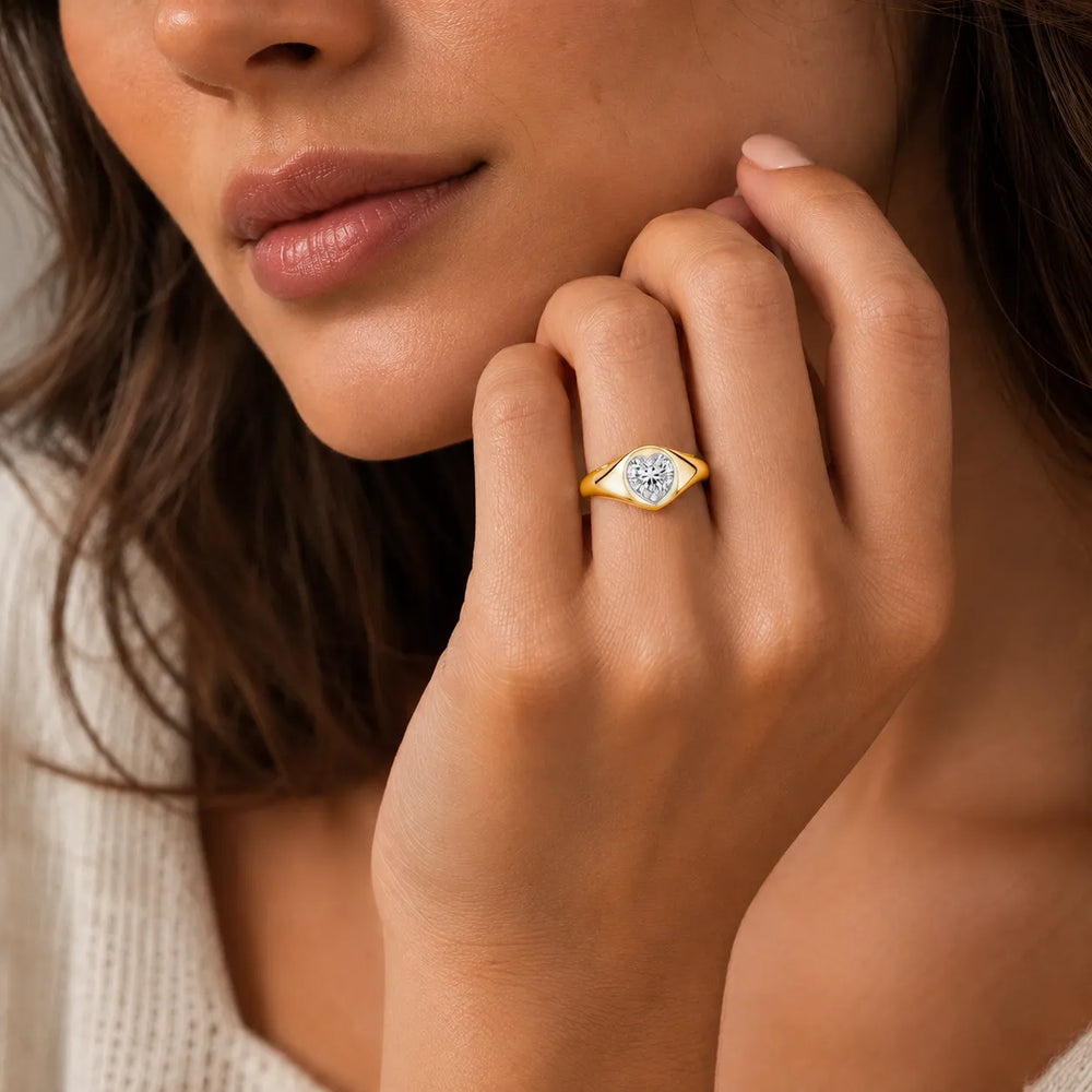 The Modern Heirloom Ring