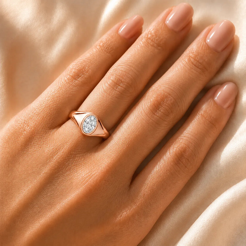 The Modern Heirloom Ring