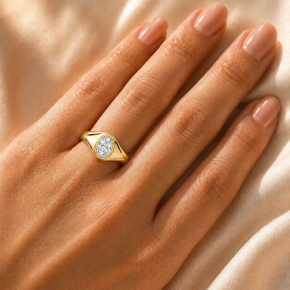 The Modern Heirloom Ring
