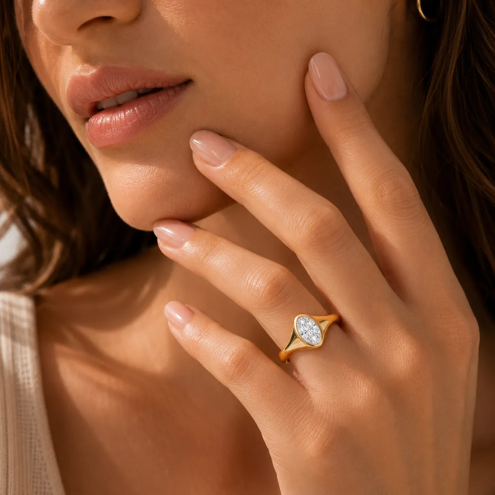 The Modern Heirloom Ring