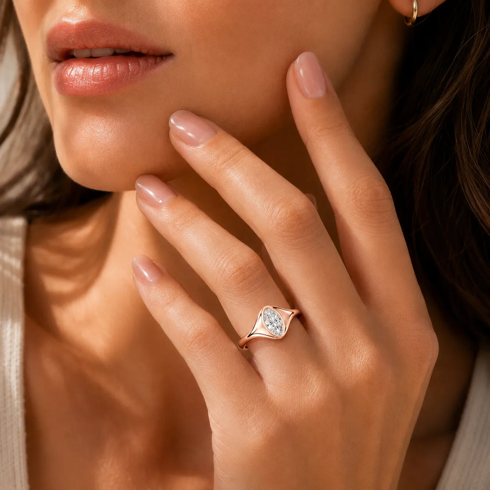 The Modern Heirloom Ring