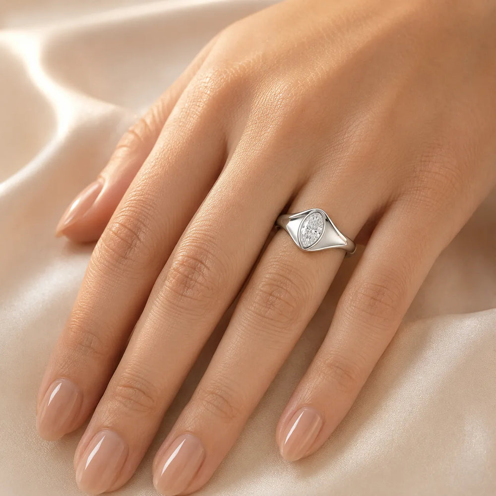 The Modern Heirloom Ring