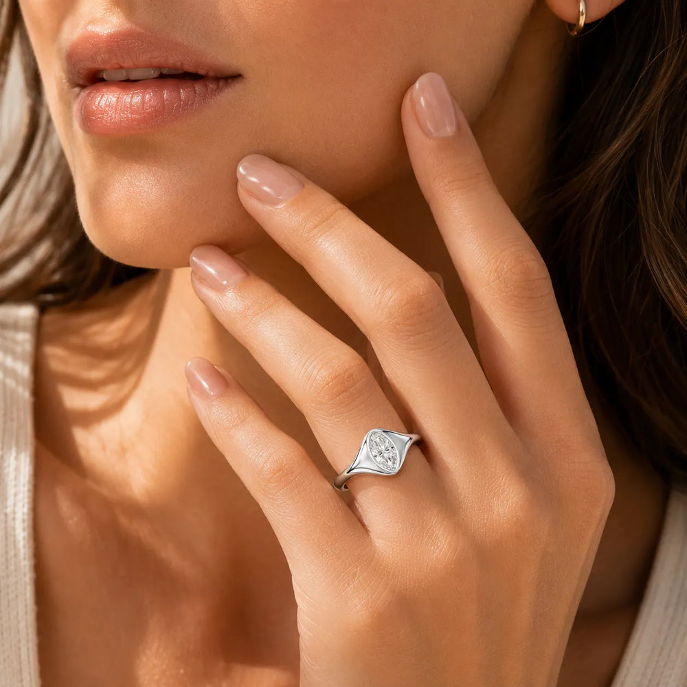 The Modern Heirloom Ring