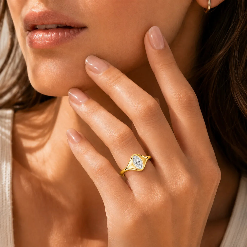 The Modern Heirloom Ring
