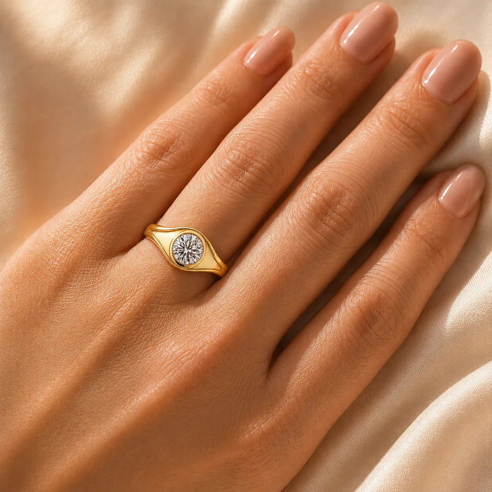 The Modern Heirloom Ring