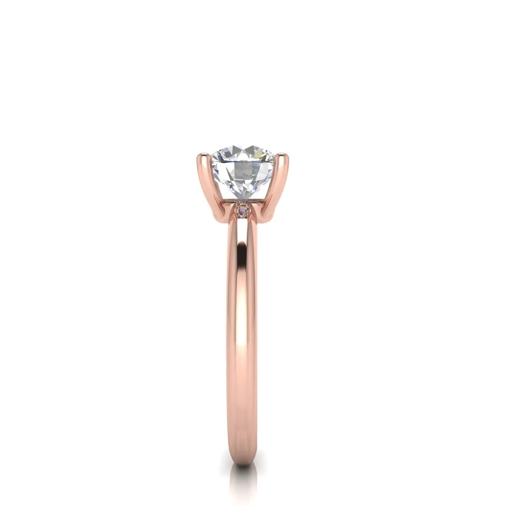 Timeless Solitaire Engagement Ring
