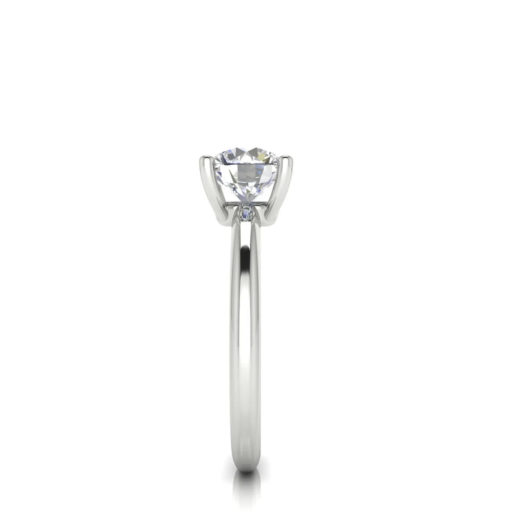 Timeless Solitaire Engagement Ring