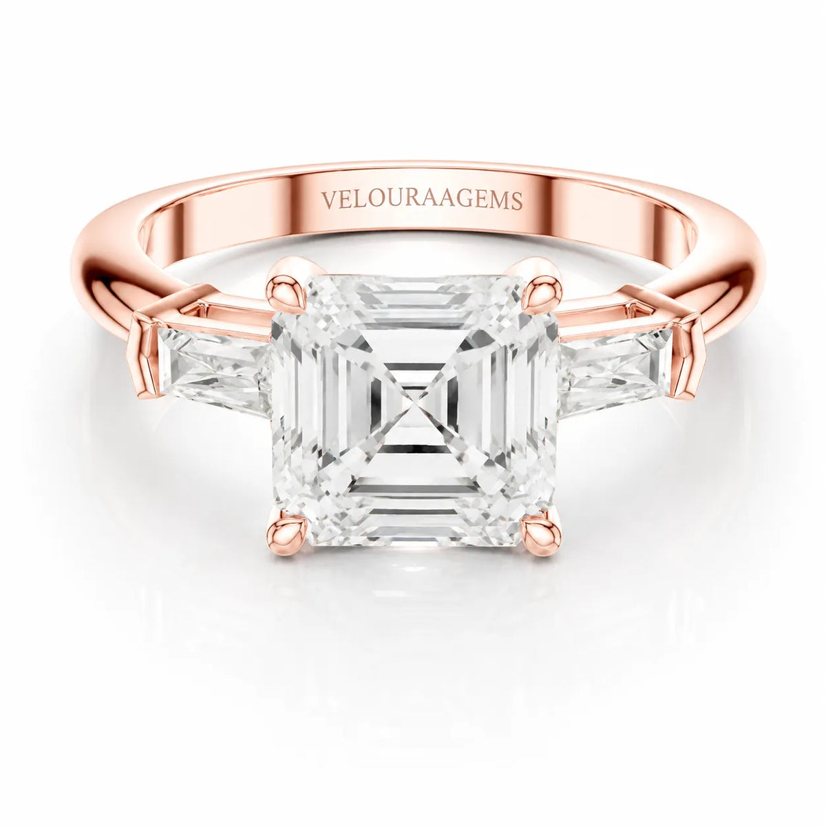 Timeless Three-Stone Brilliance Ring
