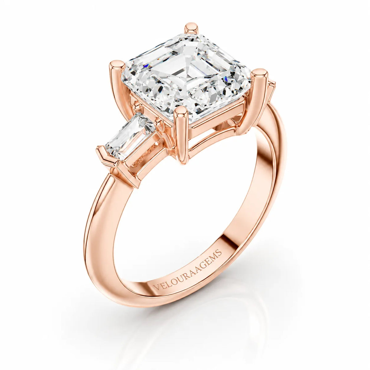 Timeless Three-Stone Brilliance Ring