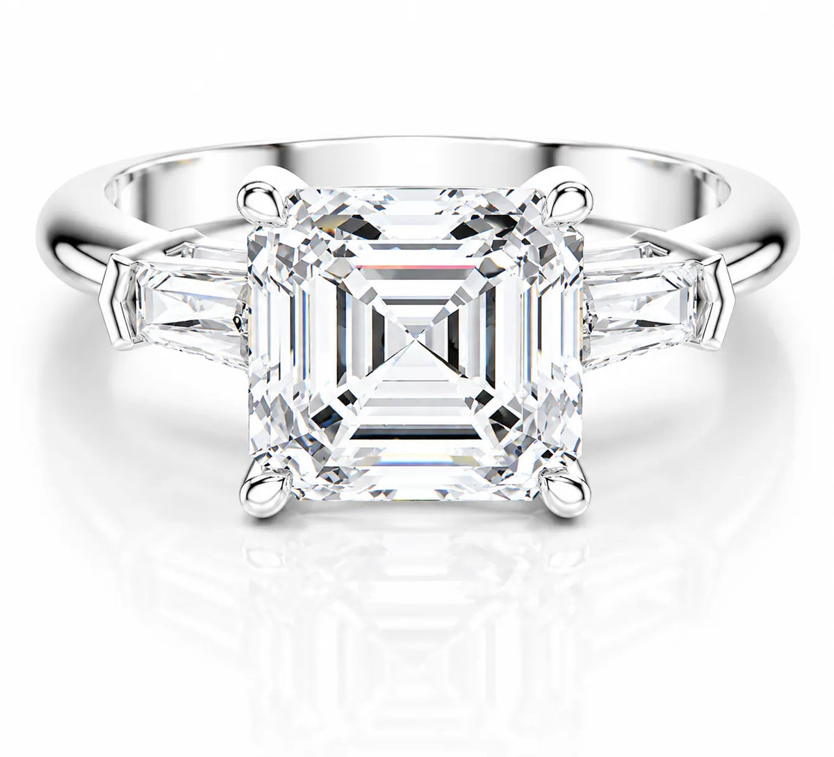 Timeless Three-Stone Brilliance Ring