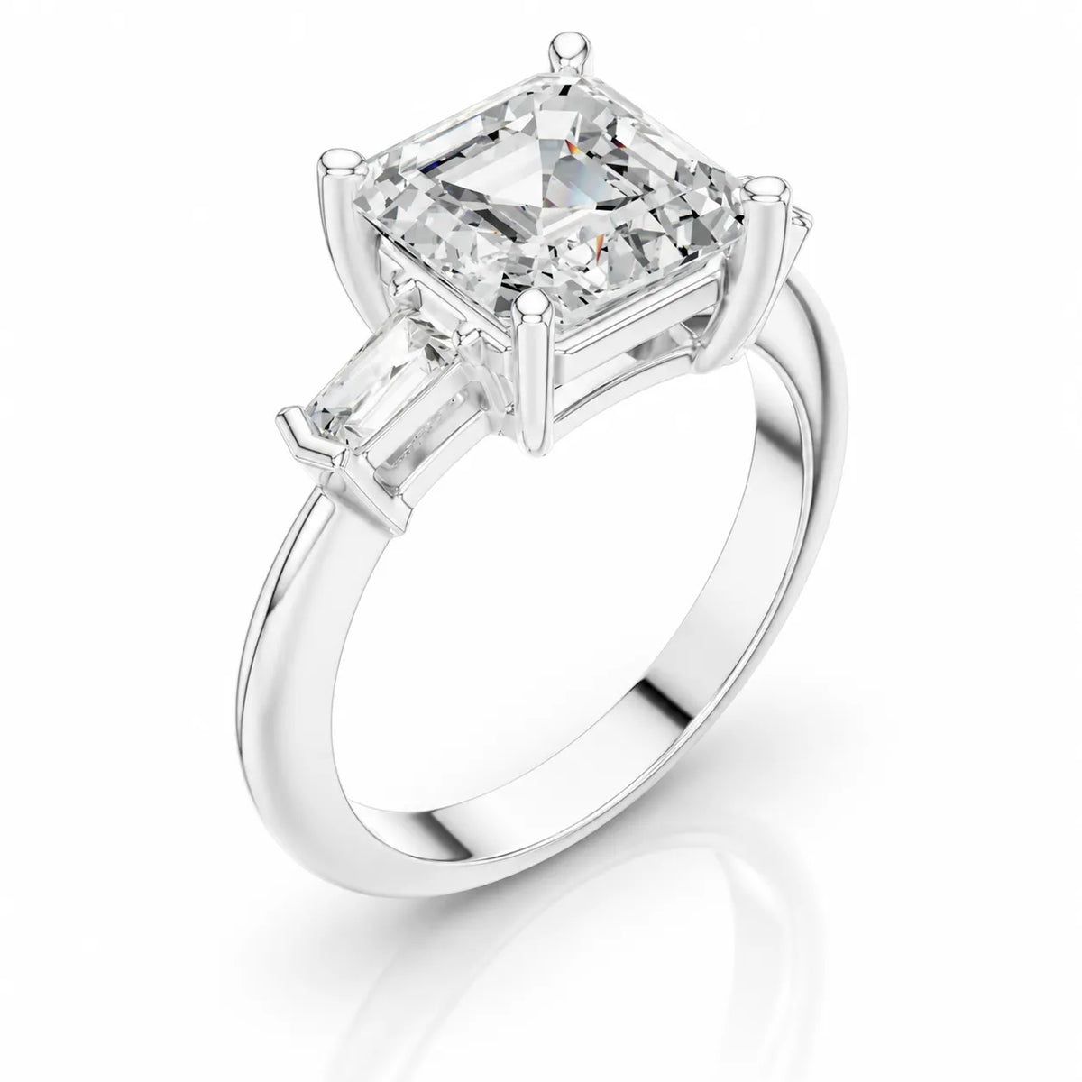 Timeless Three-Stone Brilliance Ring