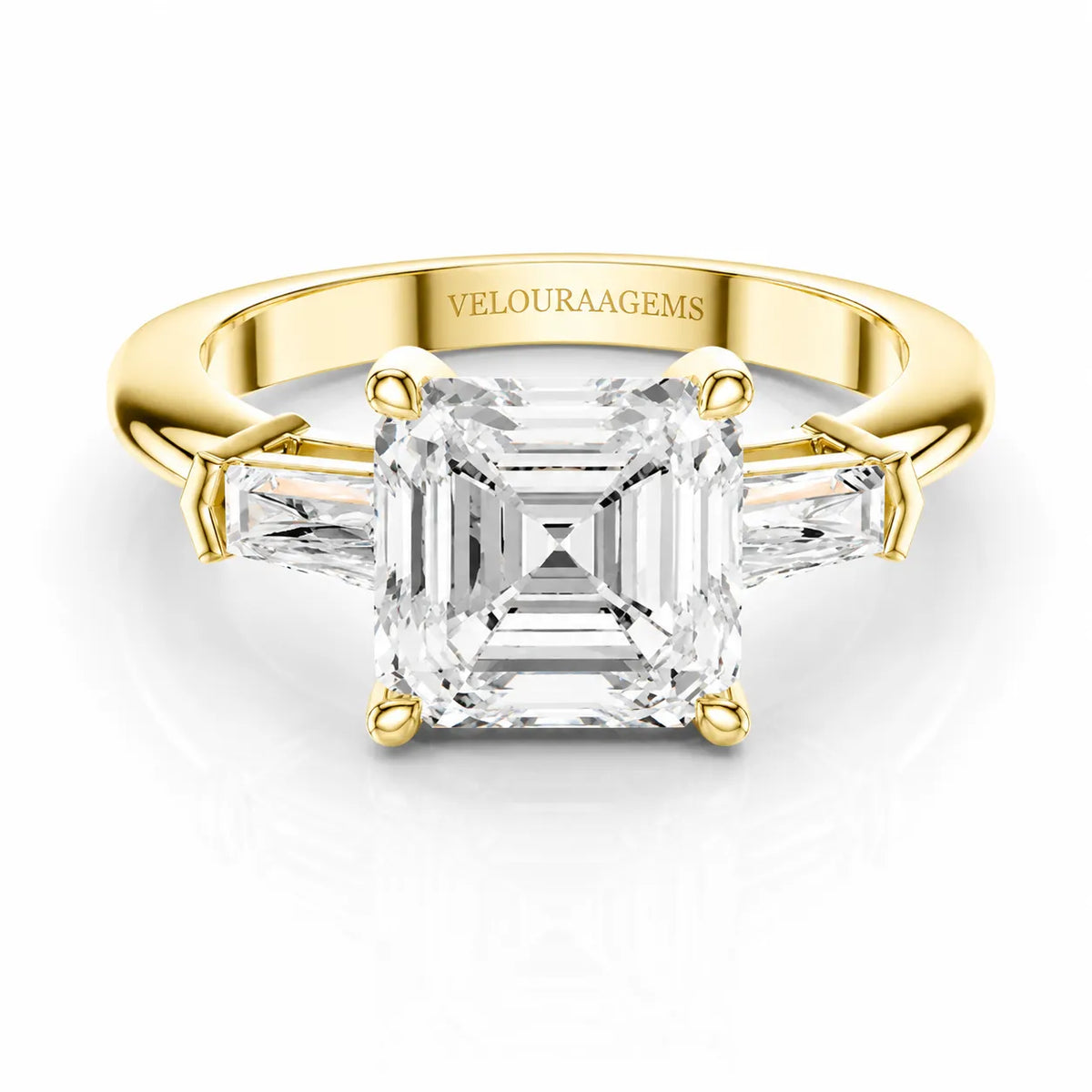 Timeless Three-Stone Brilliance Ring