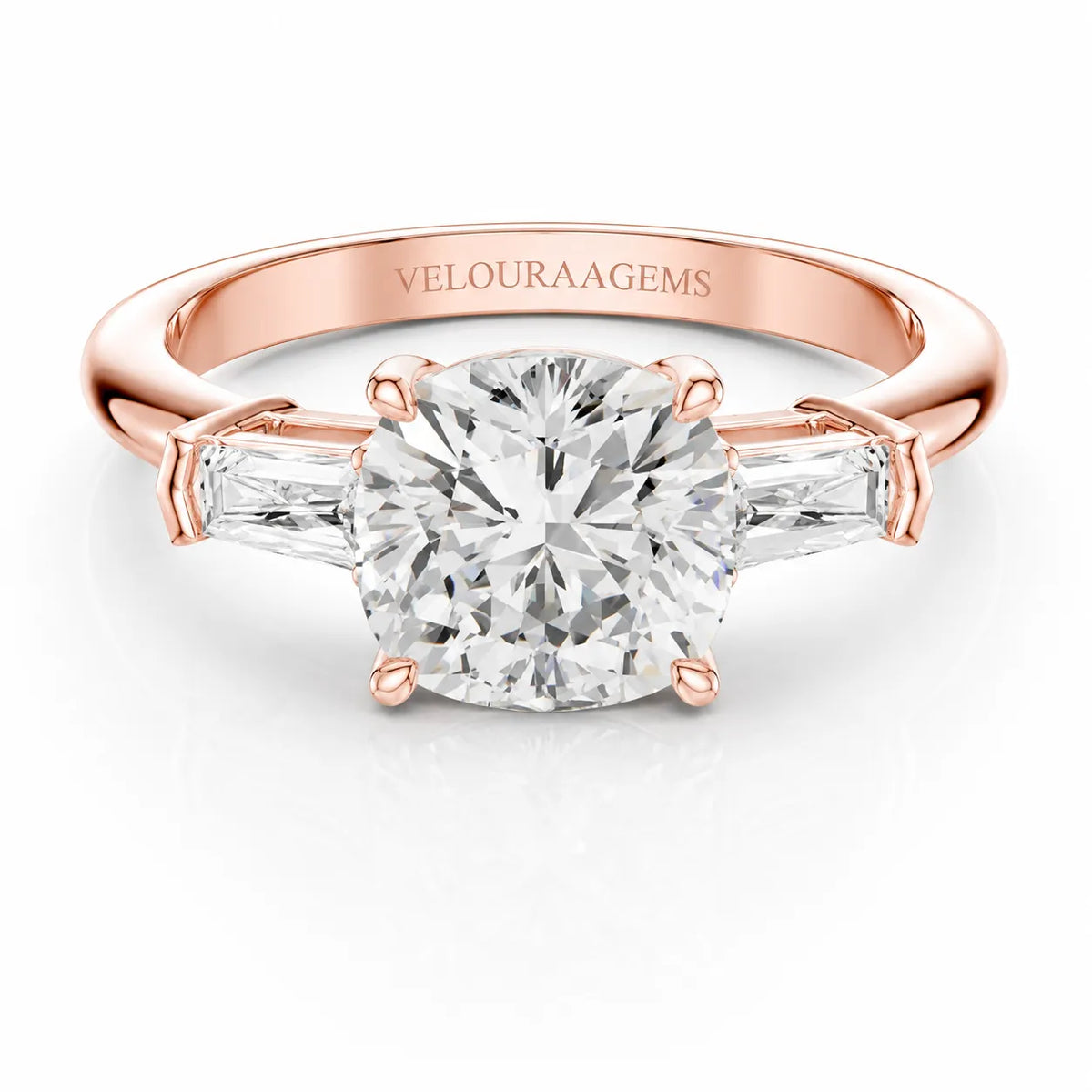 Timeless Three-Stone Brilliance Ring