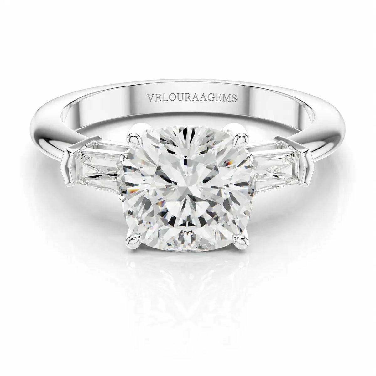 Timeless Three-Stone Brilliance Ring