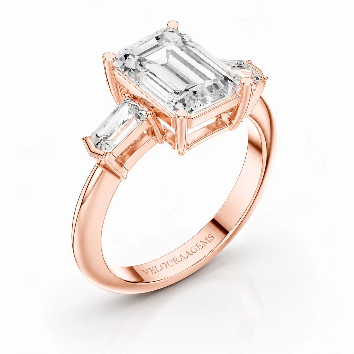 Timeless Three-Stone Brilliance Ring