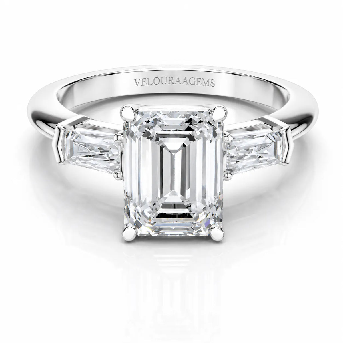 Timeless Three-Stone Brilliance Ring