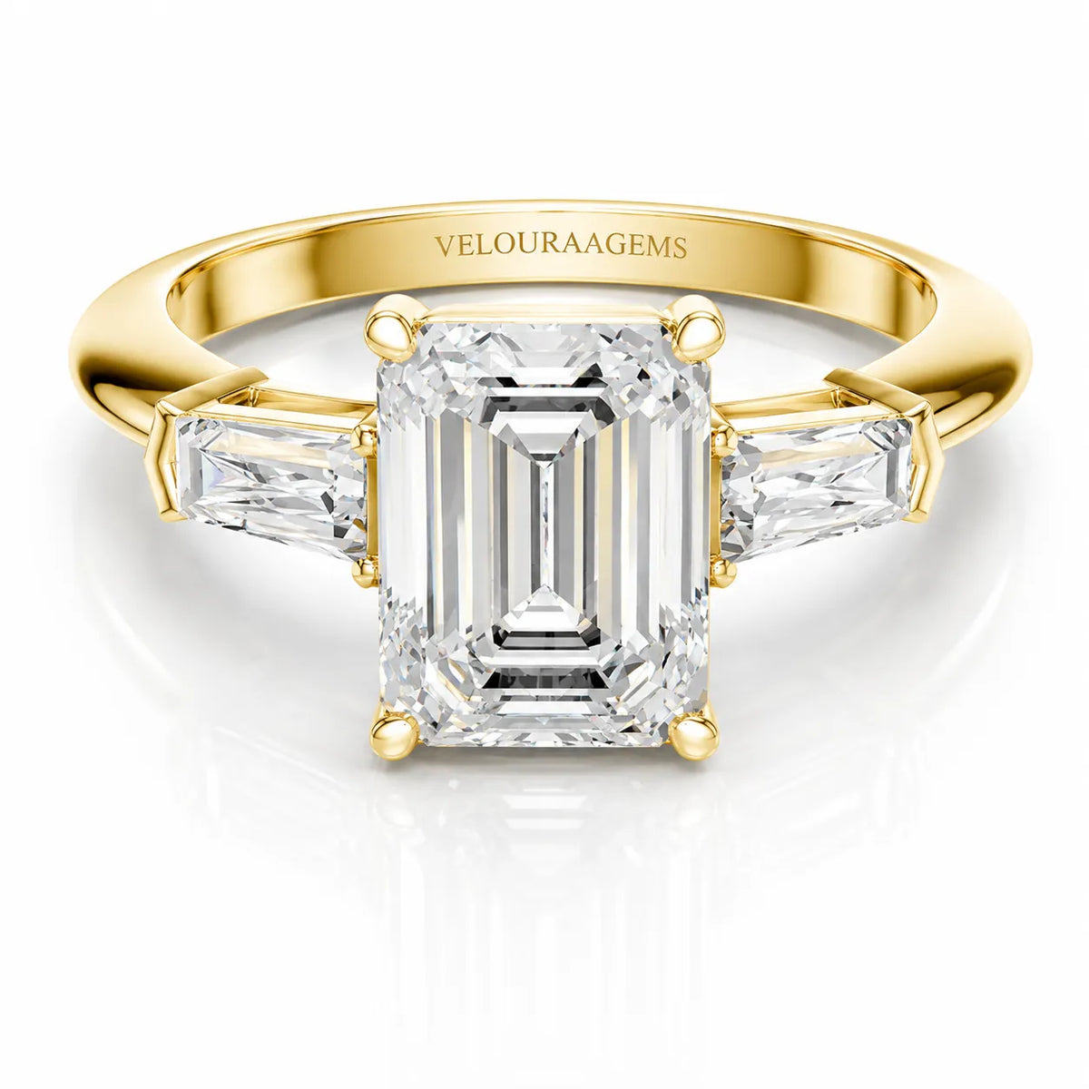 Timeless Three-Stone Brilliance Ring