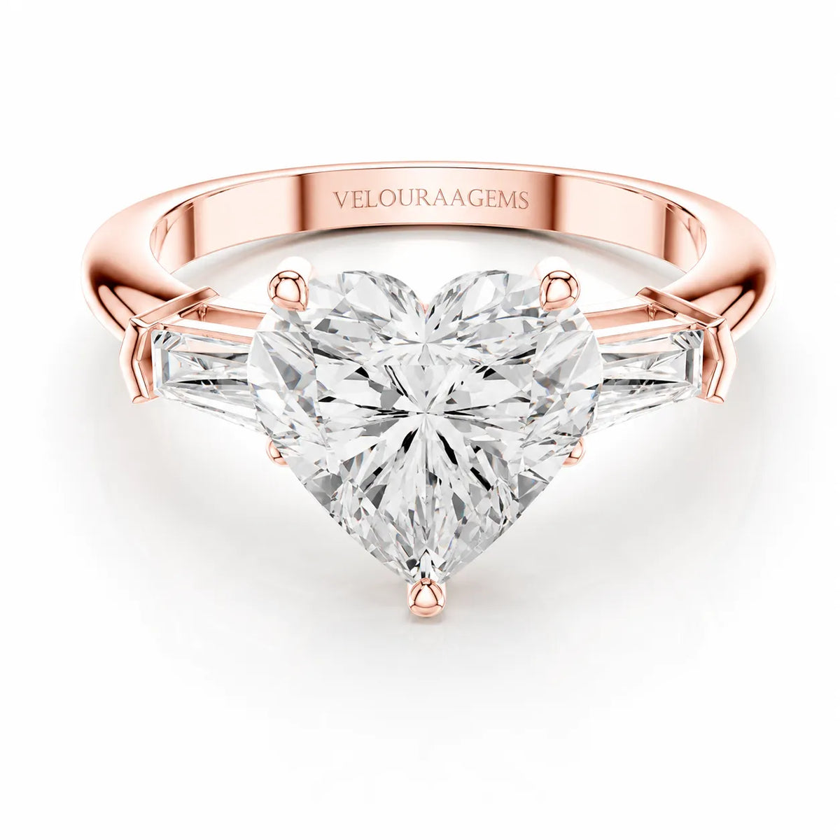 Timeless Three-Stone Brilliance Ring