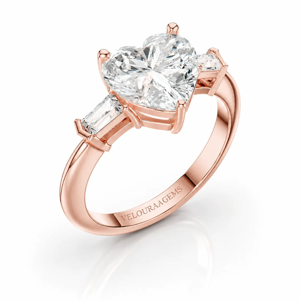 Timeless Three-Stone Brilliance Ring