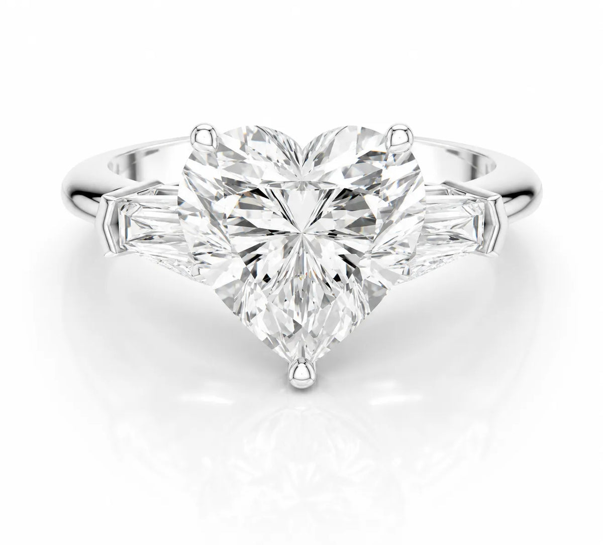 Timeless Three-Stone Brilliance Ring