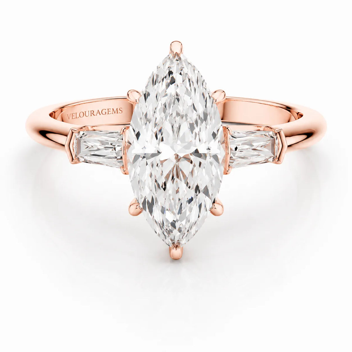 Timeless Three-Stone Brilliance Ring
