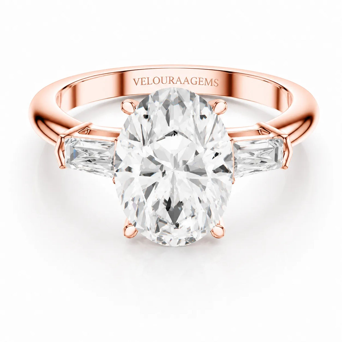 Timeless Three-Stone Brilliance Ring