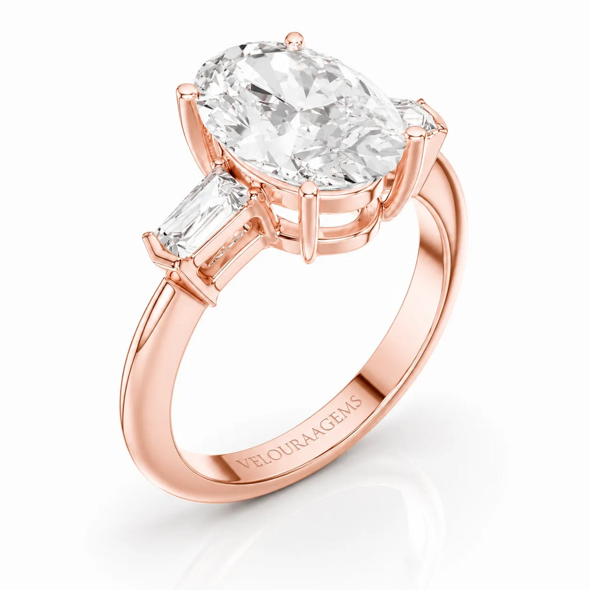 Timeless Three-Stone Brilliance Ring