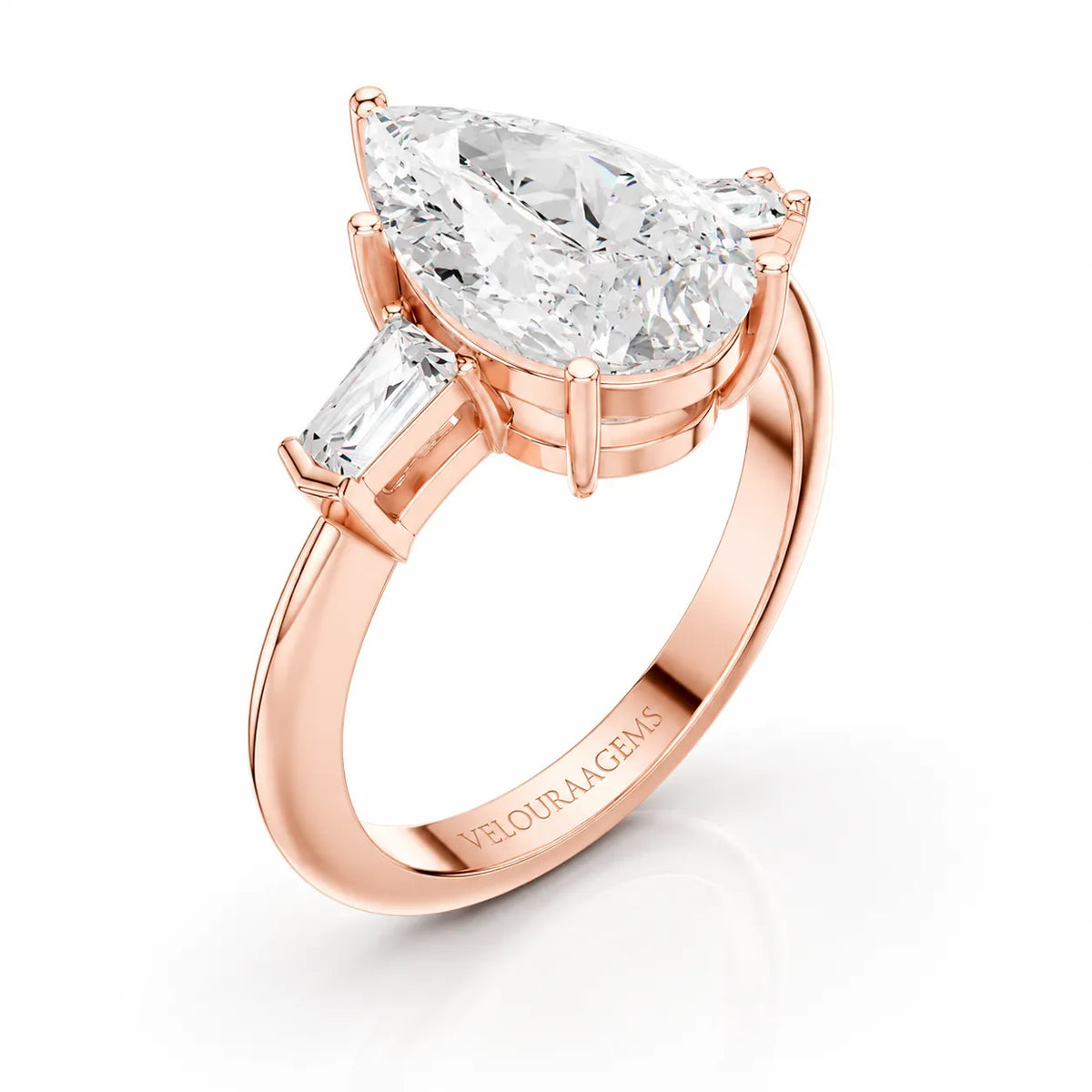 Timeless Three-Stone Brilliance Ring