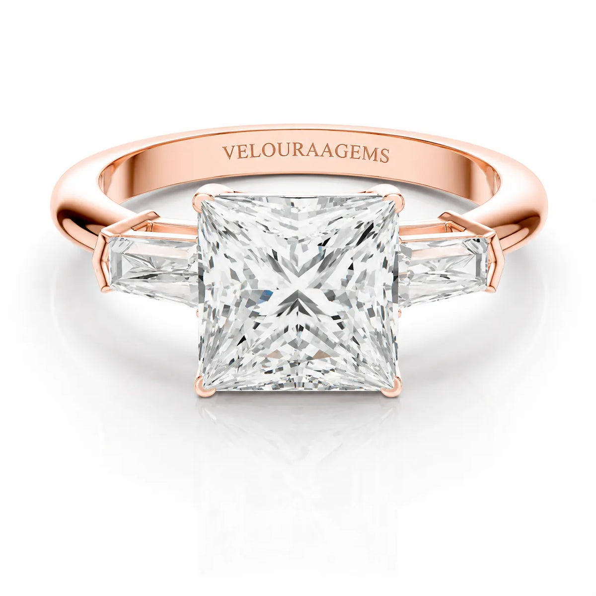 Timeless Three-Stone Brilliance Ring