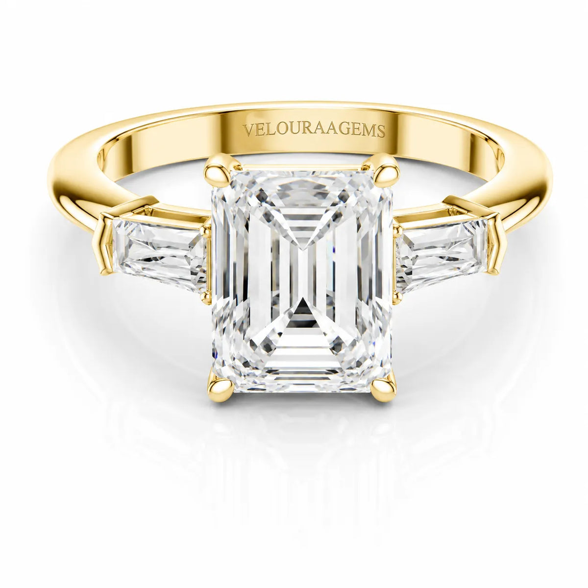 Timeless Three-Stone Brilliance Ring